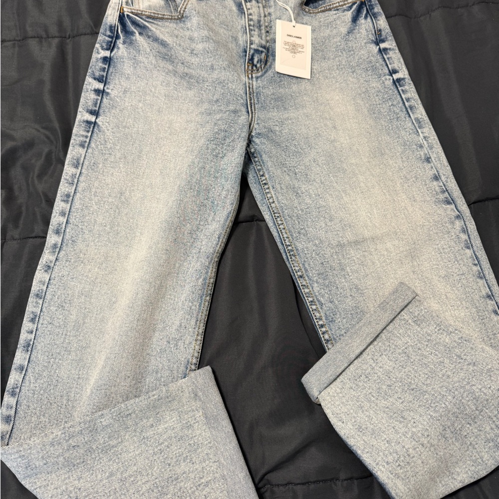 High Rise Mom Jeans